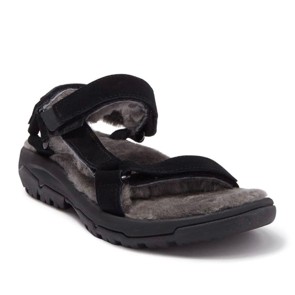 NIB Teva Hurricane Shearling Lined Sport Sandal - Picture 14 of 16